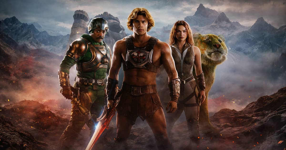 Masters of the Universe