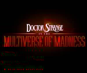 Countdown to Doctor Strange in the Multiverse of Madness - Friday, 6 May 2022