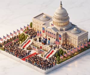 Inauguration Day in US