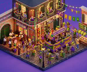 Countdown to Mardi Gras (Fat Tuesday) 1993 - Tuesday, 23 February 1993